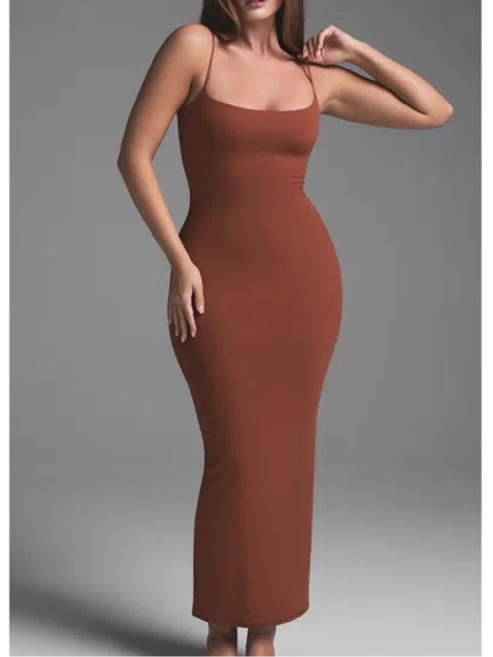 SKIMS Fits Everybody Long Slip Dress